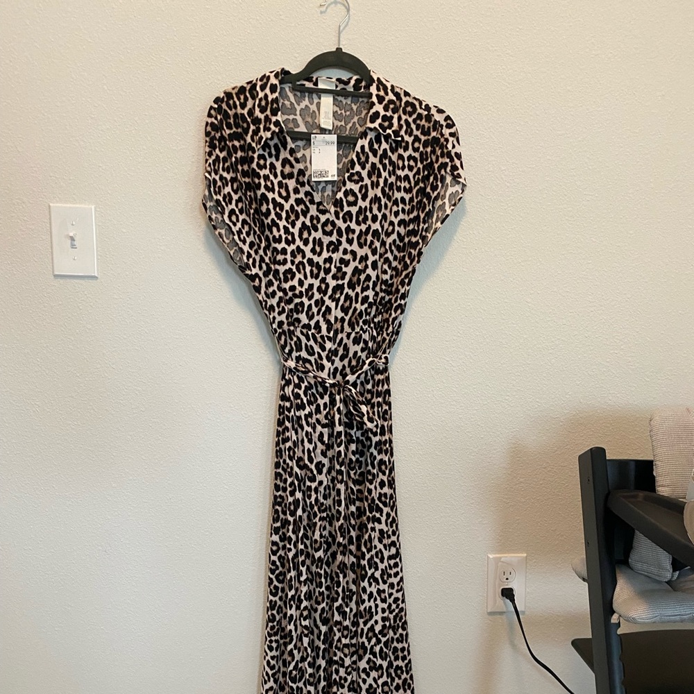 H&M wrap dress
